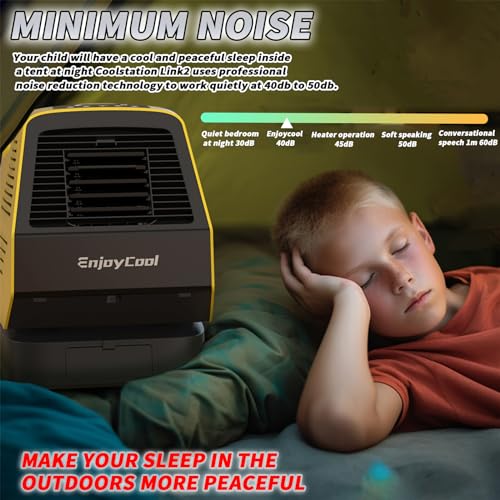 Tent Air Conditioner Portable 24V 222W for RV Camping P341
