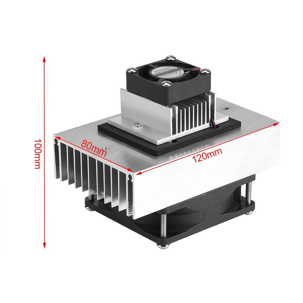 Mini Air Conditioner DC 12V Thermoelectric Peltier Cooler DIY Kit R159294
