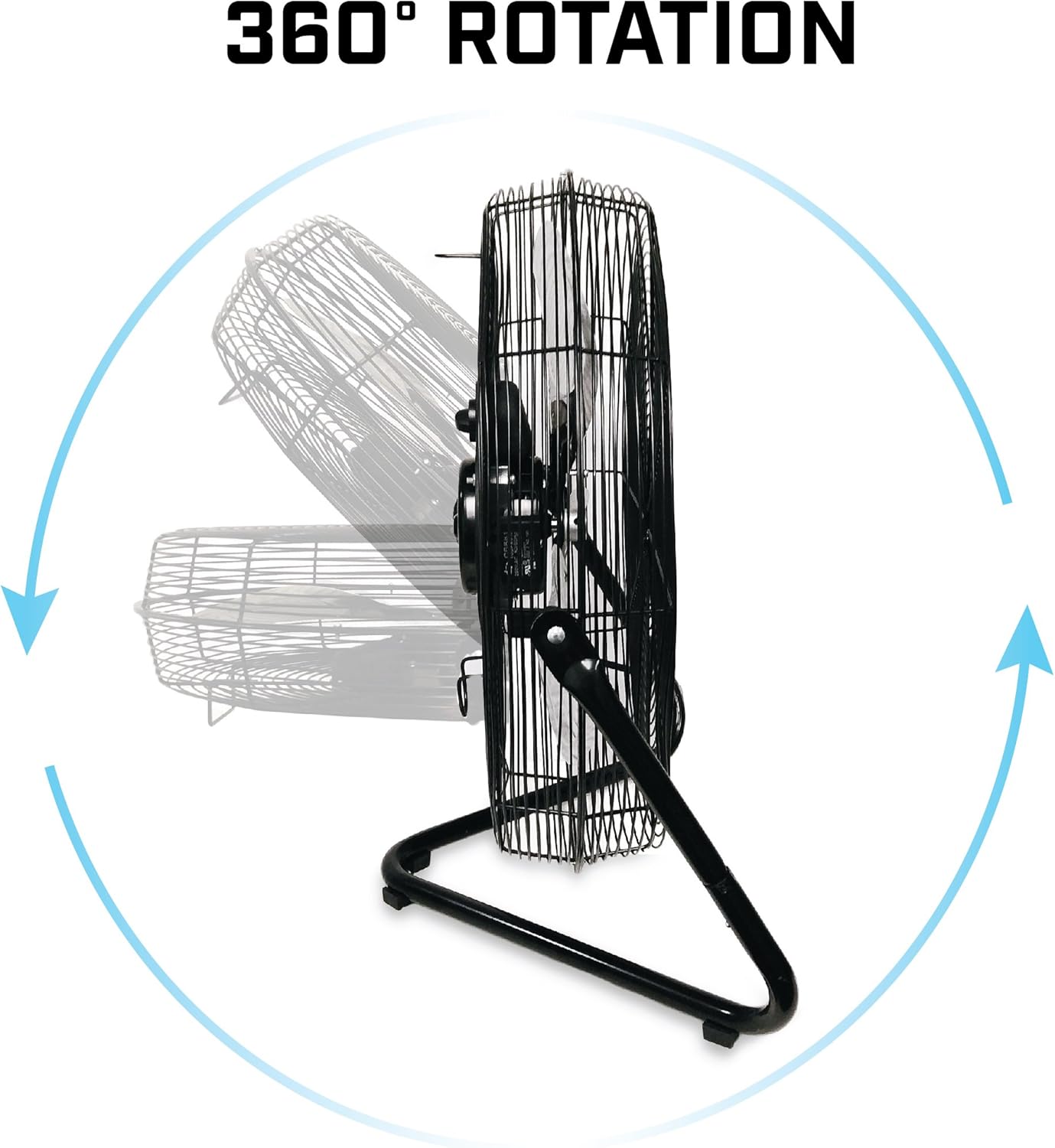 B-Air Firtana-20X 20 inch High Velocity Floor Fan M865039