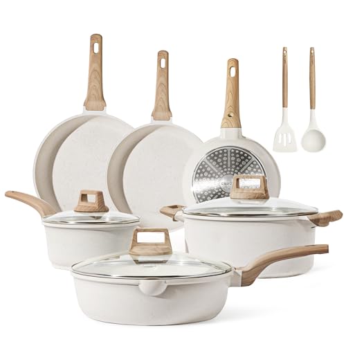 CAROTE Non Stick Pots and Pans Set