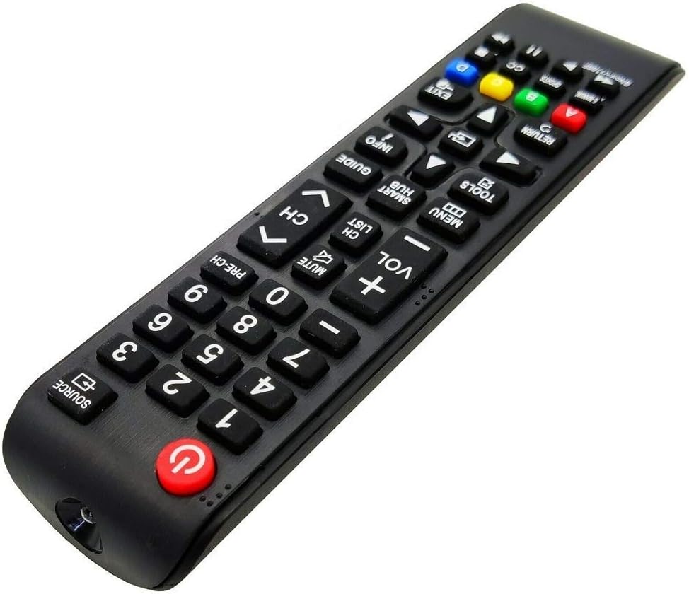 Universal Remote Control for Samsung TV Remote All Samsung LCD LED HDTV 3D Smart TVs Models
