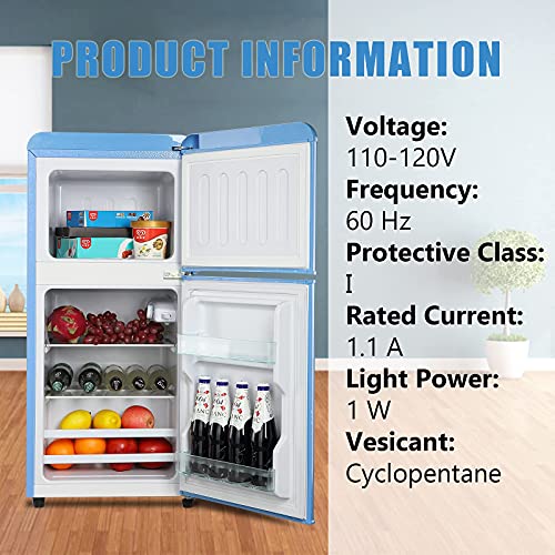 KRIB BLING ZT Refrigerator G410