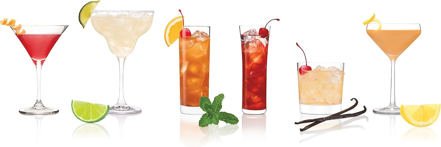 bartesian The Classic Collection cocktail mixer capsules, Variety Pack of 6 N2972