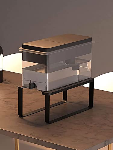 KWQBHW Water Dispenser Stand for Countertop Metal Beverage Dispenser S297344