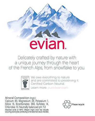 evian Water N587764