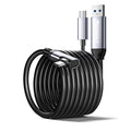 FOINNEX Link Cable 16FT, Compatible with Quest 2/3 Accessories Cord and PC/Steam VR, USB 3.0 to USB-C VR Cable, Transmission Mainly