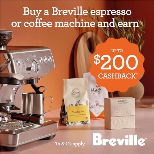 Breville Infuser Espresso Machine 61 Oz U8453