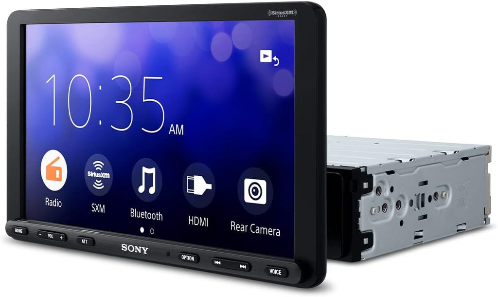 Sony XAV-AX8100 9-inch Floating Multimedia Receiver with Apple Carplay and Android Auto P582