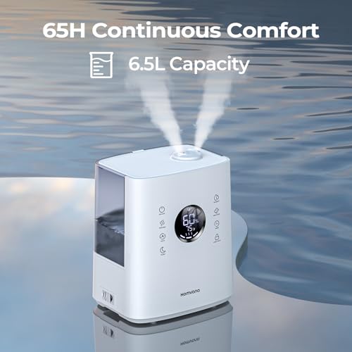 Homvana Warm Mist Humidifier 6.5L for Large Room J46881