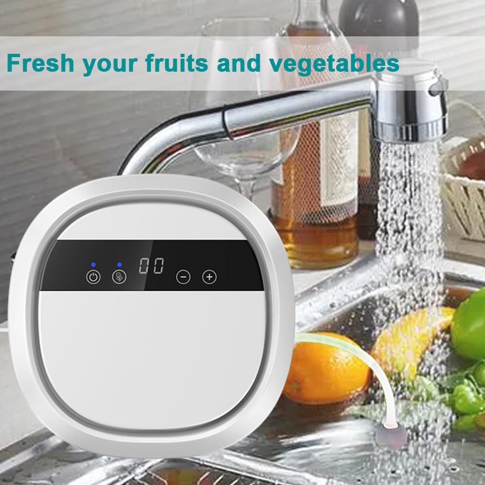 Portable Ozone Machine Generator with Timer for Air, Water, Food L151568