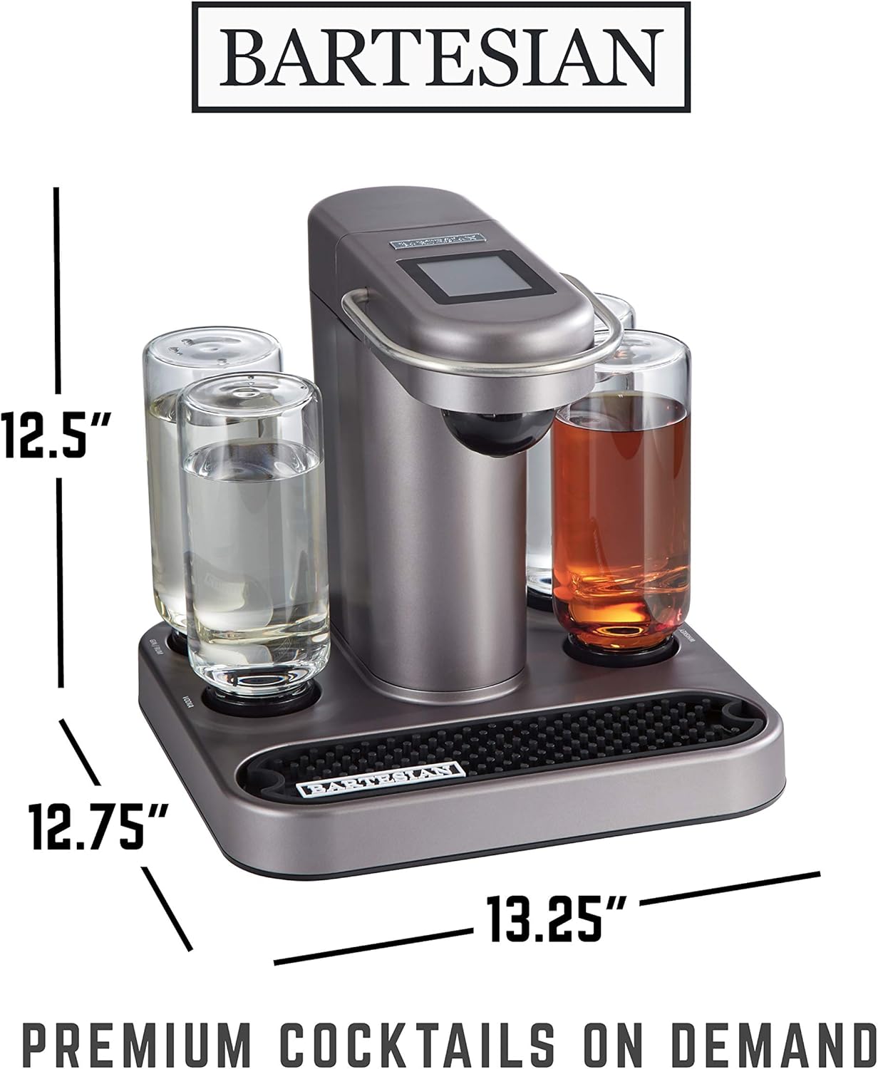 Bartesian Premium Cocktail and Margarita Machine for Home Bar T74815