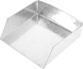 Rain Gutter Downspout Splash Block Gutter Downspout Extensions Down Spout Extender Drain Gutter Guard Diverter Metal Rainwater Gutter for Cement Floor Lawn