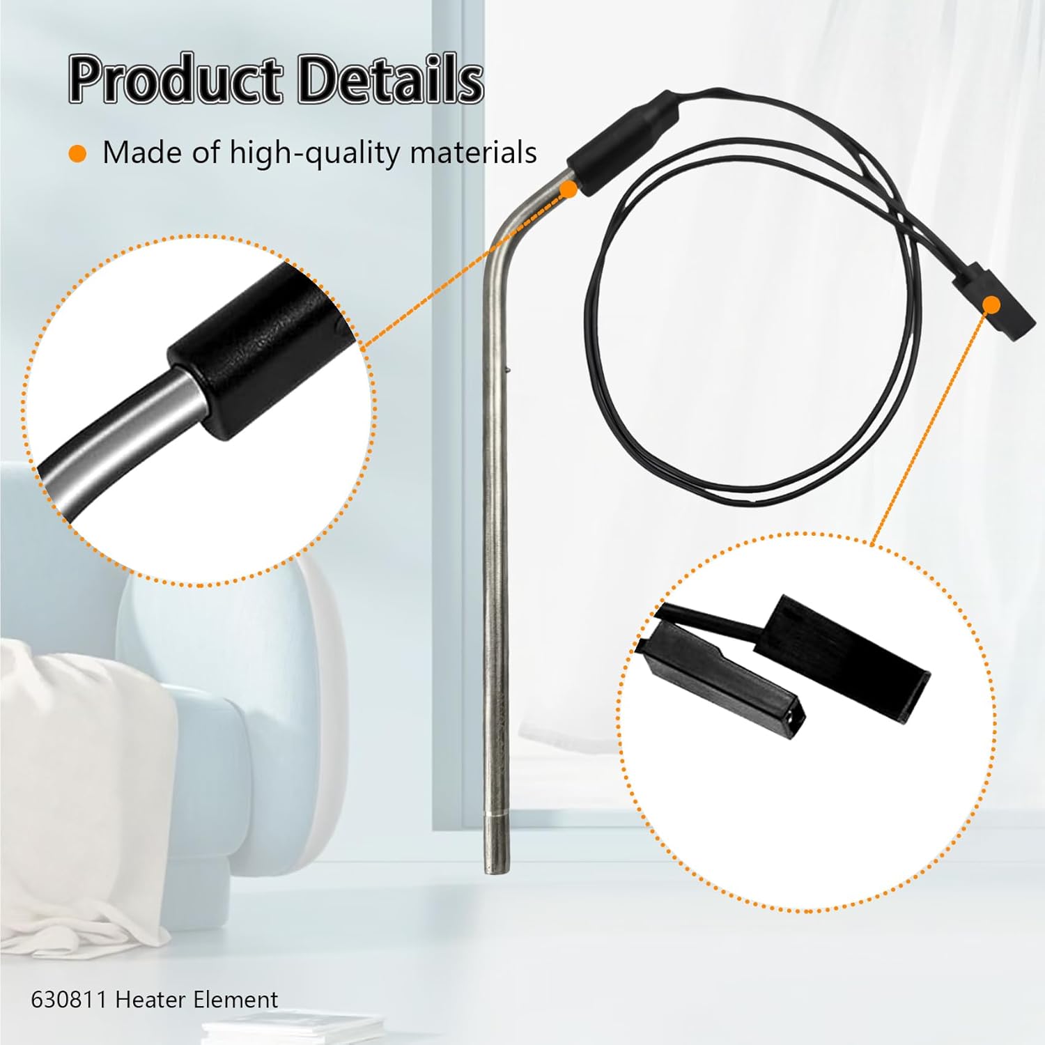 RV Refrigerator Heating Element for Norcold N611 N621 N811 N821 Series B579
