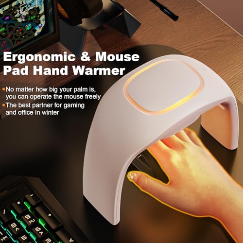 Portable Ceramic Space Heater for Indoor Use with Thermostat L78203