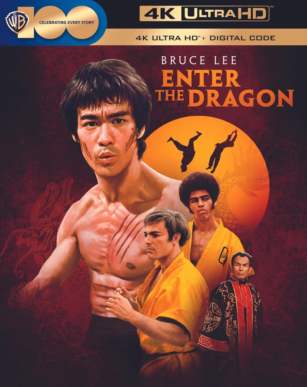 Enter the Dragon (4K Ultra HD + Digital) [4K UHD]