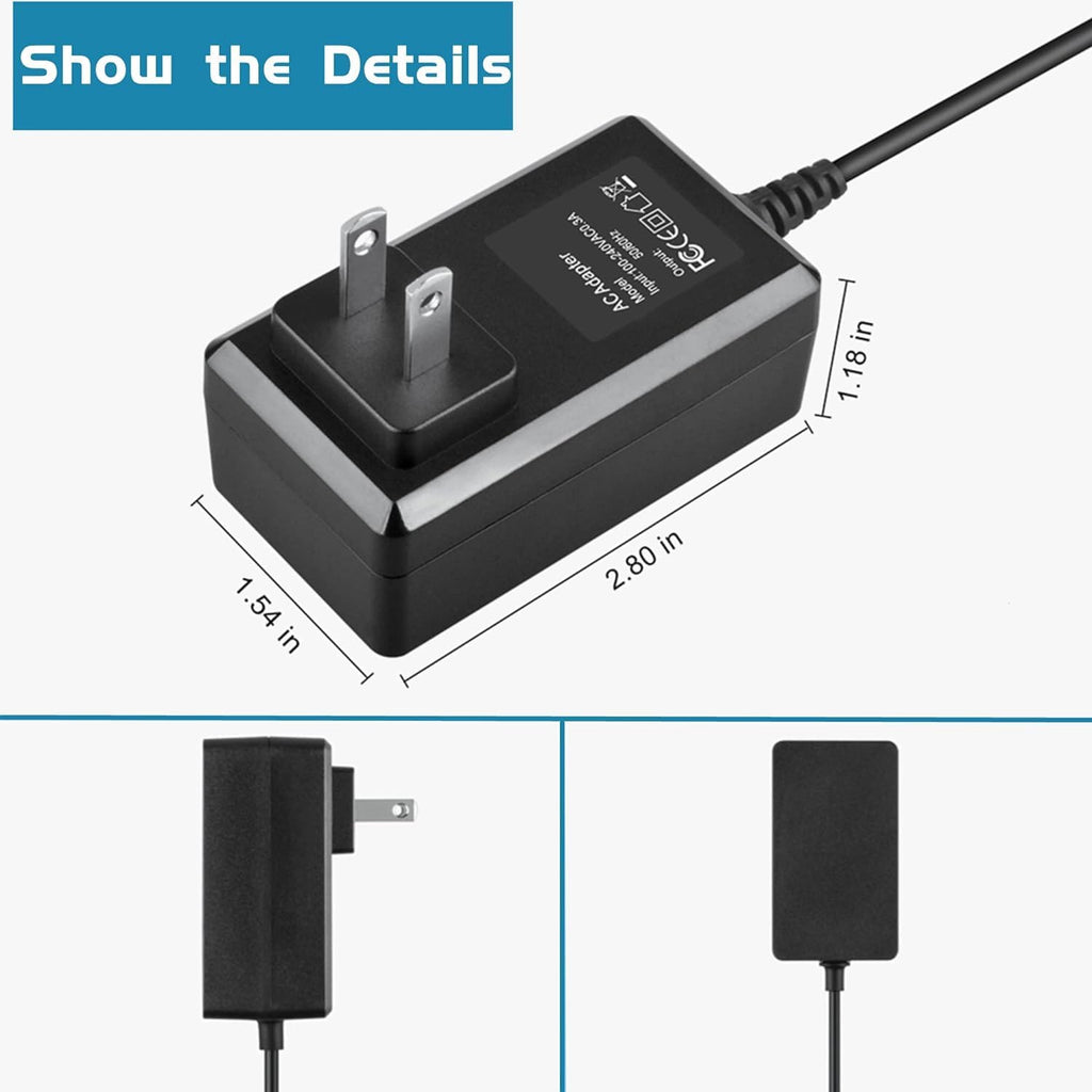 AC DC Adapter for Air Hockey Table AMPESON P/N AMA-1090 Class 2 Power Supply V5349