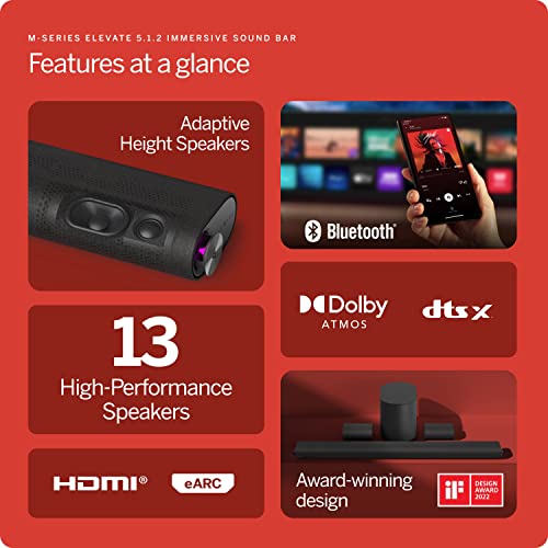 VIZIO Elevate Sound Bar M9635